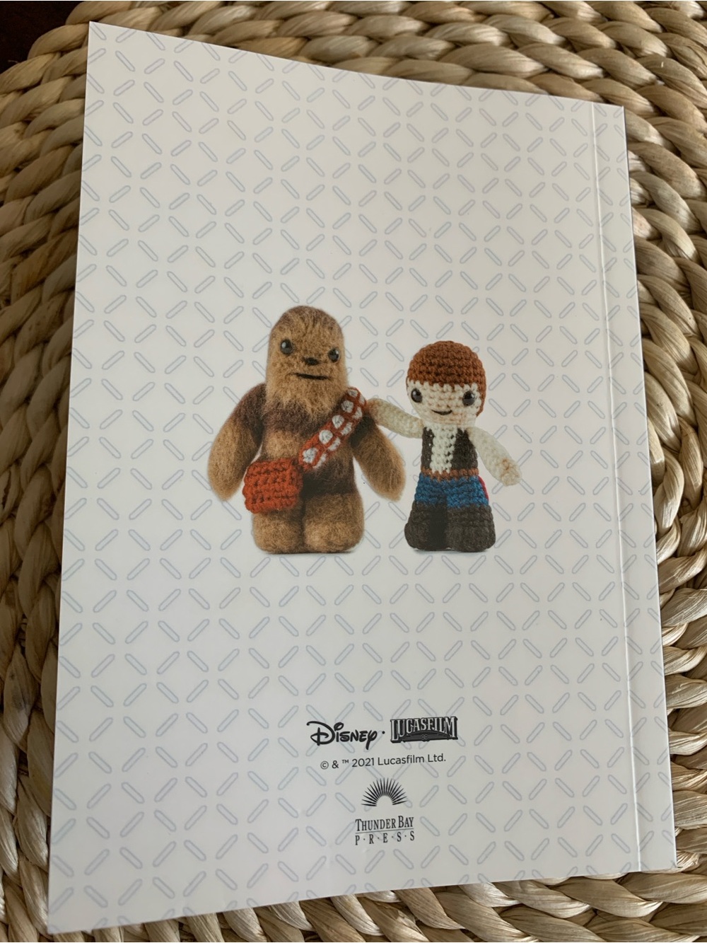 Original Star Wars Mini Figures Crochet Book, 12 Projects, 2.5-4.5 inch Like New - Picture 9 of 9